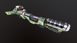 Sniper Rifle.