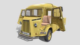 Generic 40s Van with interior