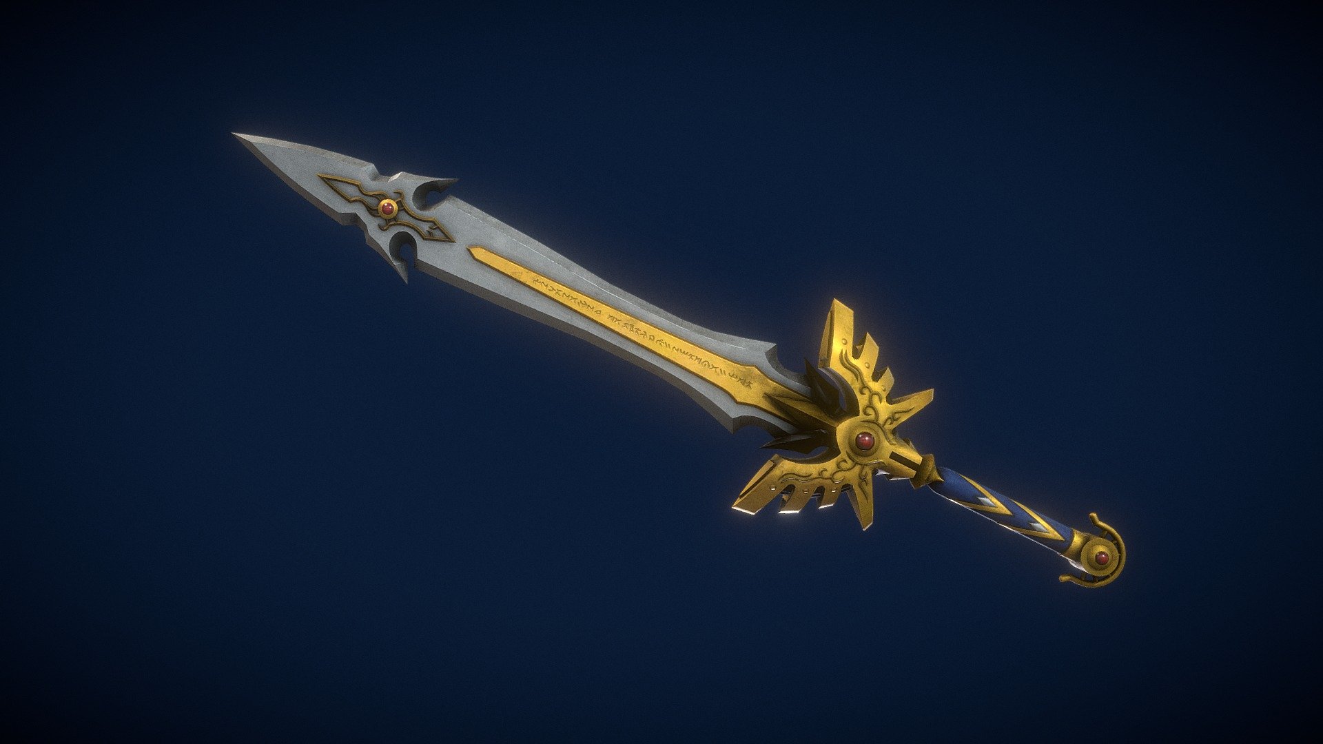 Supreme Sword Of Light 3d model