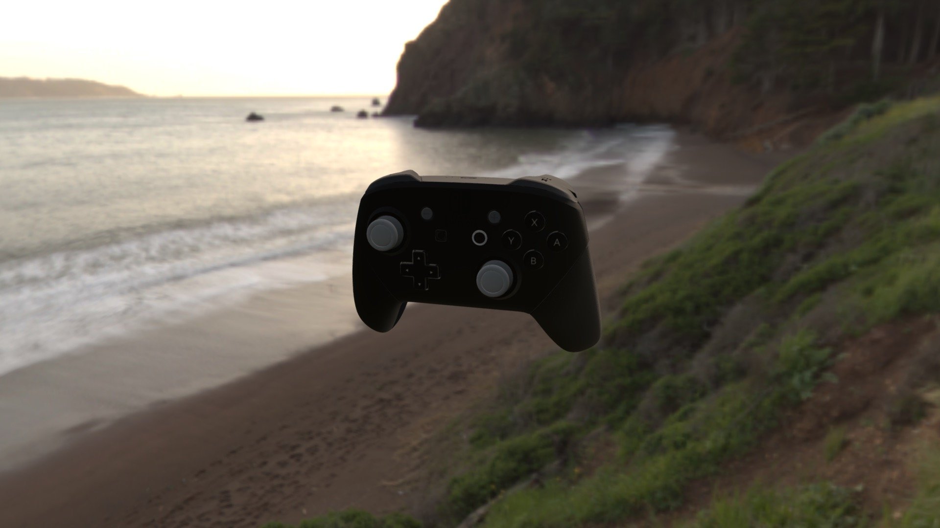 Nintendo Switch Controller 3d model