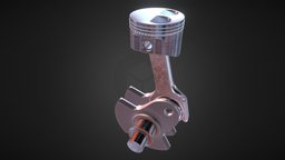 Piston Animation