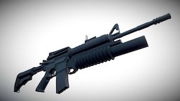 M4 Assault Rifle