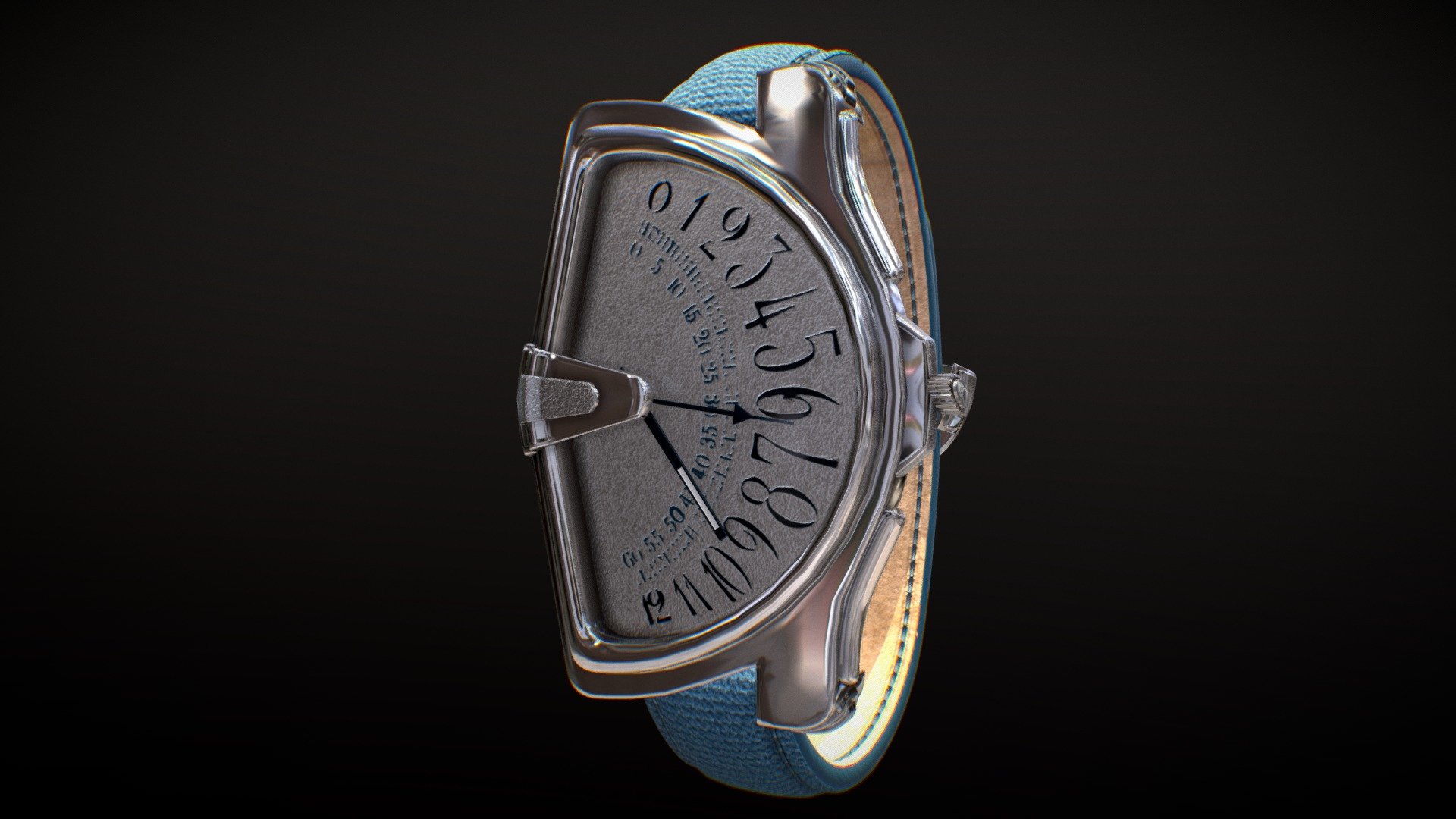 Ar-Watches Watch 3d model