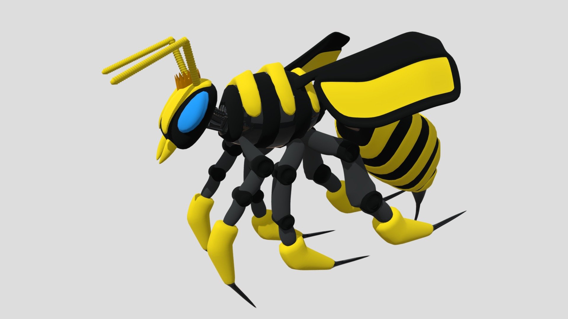 Queen Bee 3d model