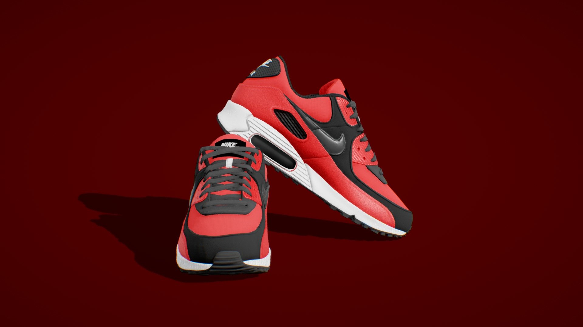 Airmax 3d model