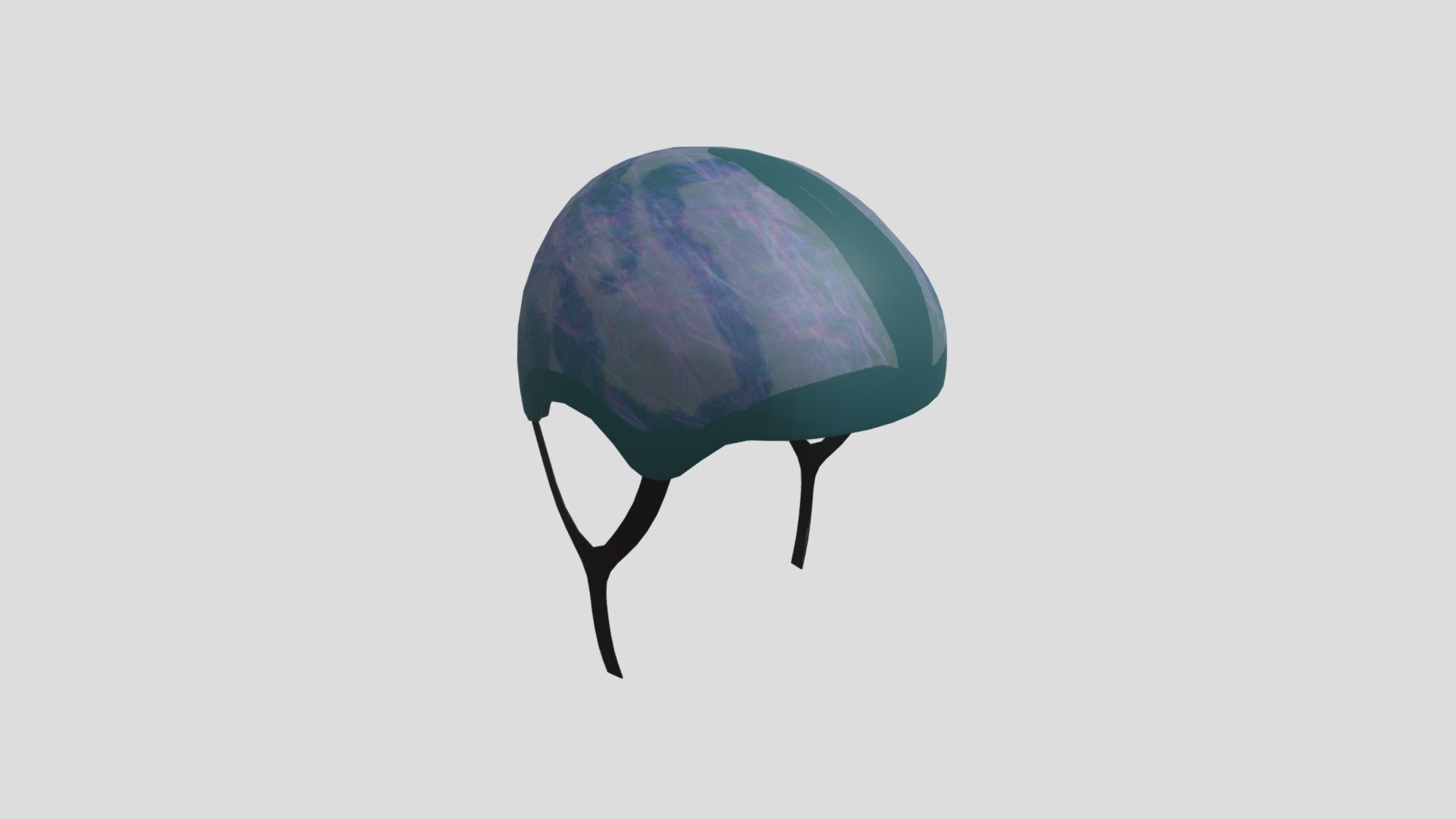 Midway Cycle Helmet 3d model