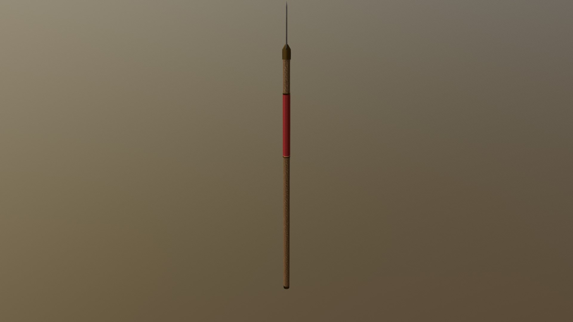 egyptian spear 3d model