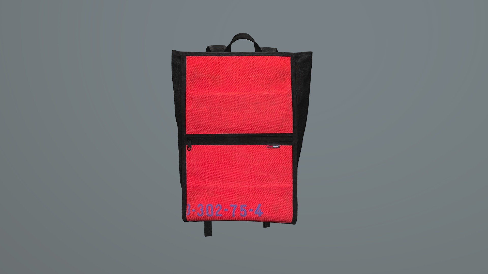 Feuerwear -- Rucksack Elliot 3d model