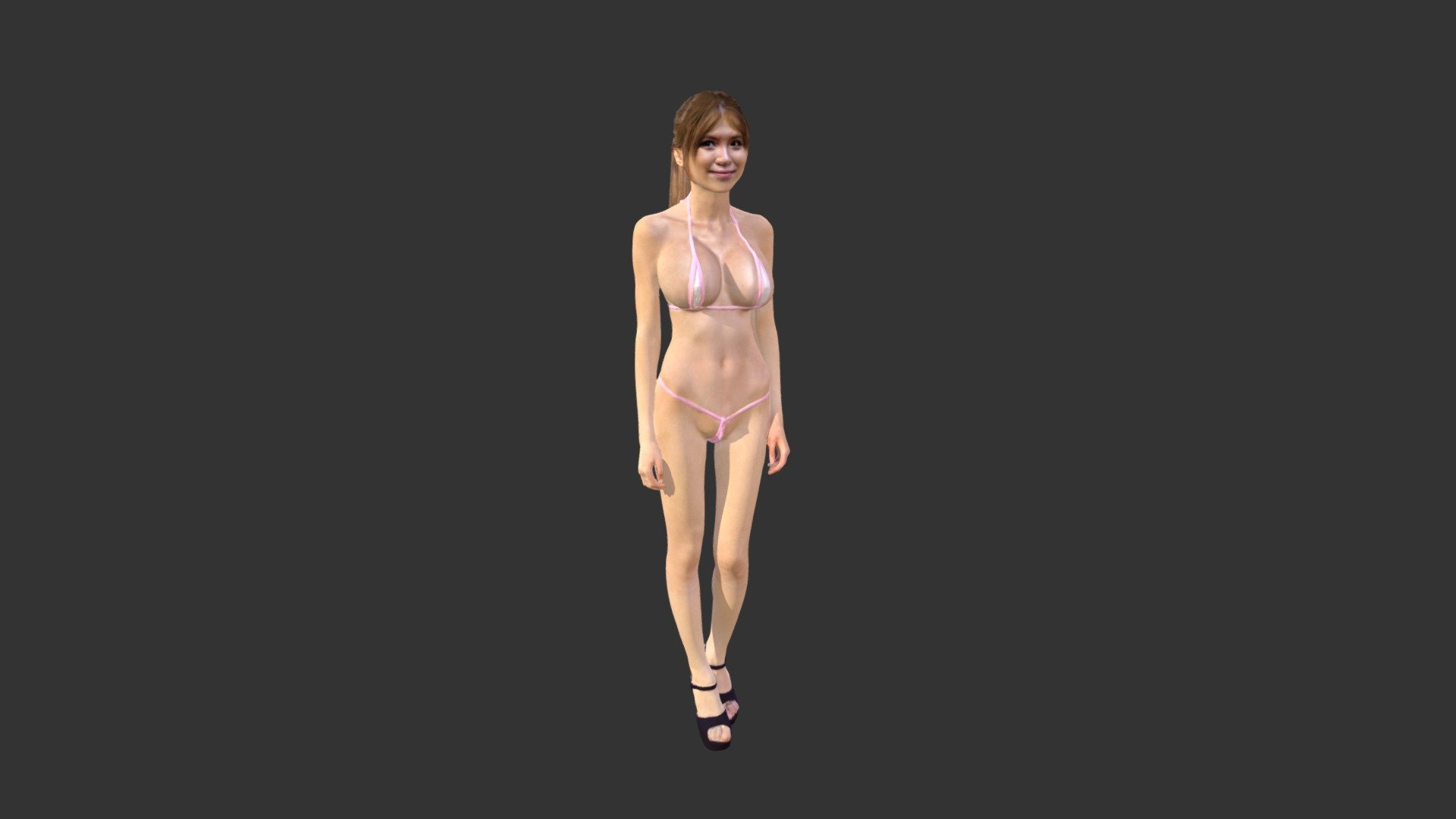 SexyCyborg 3d model