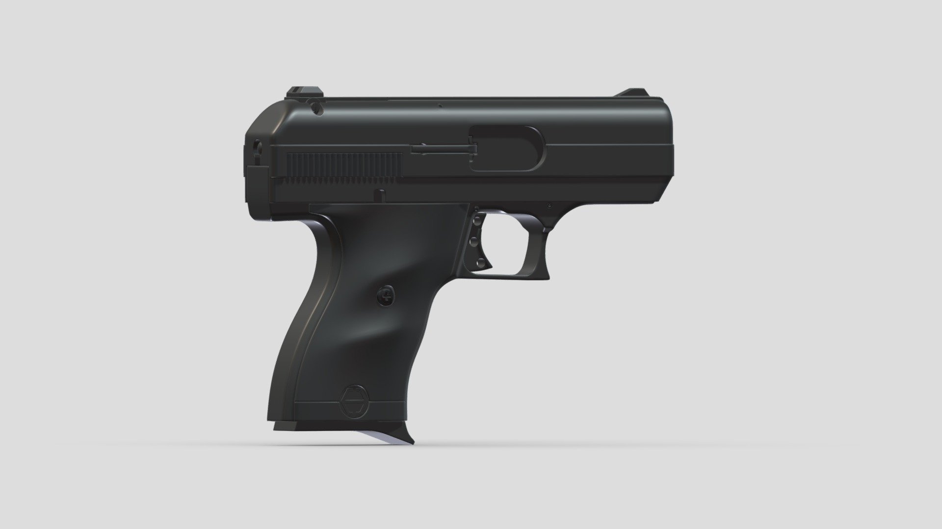 Hi- Point C-9 3d model