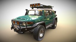 Toyota FJ cruiser Offroad