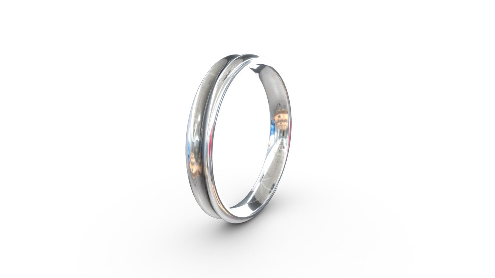 Comfort Ring 3d model