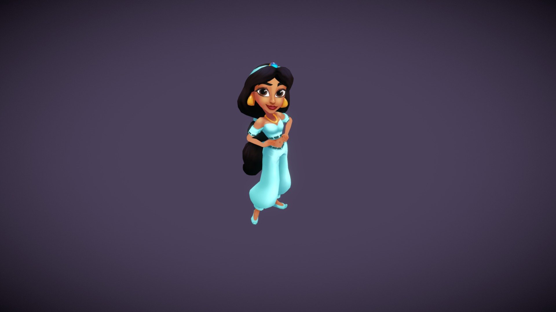 Jasmine 3d model