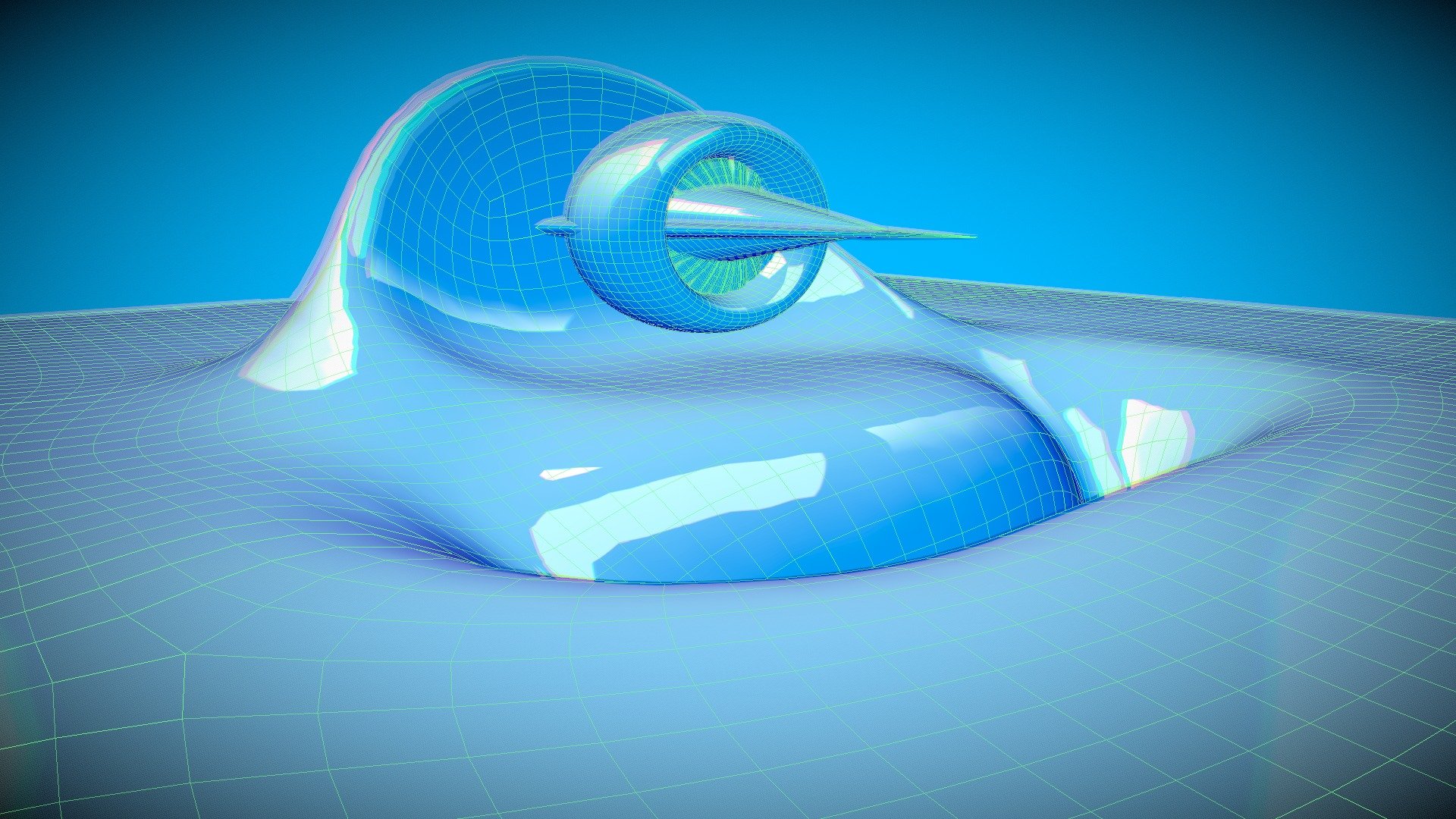 Warp Drive / Warp Bubble 3d model