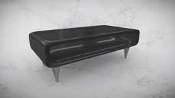 Ultra Modern Coffee Table Retro Futuristic