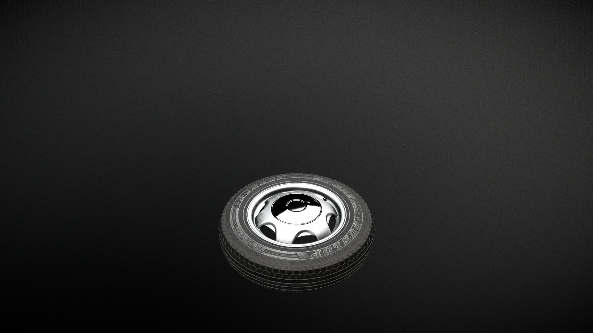 Amadori 15 X 4.5 Replica Wheel 3d model