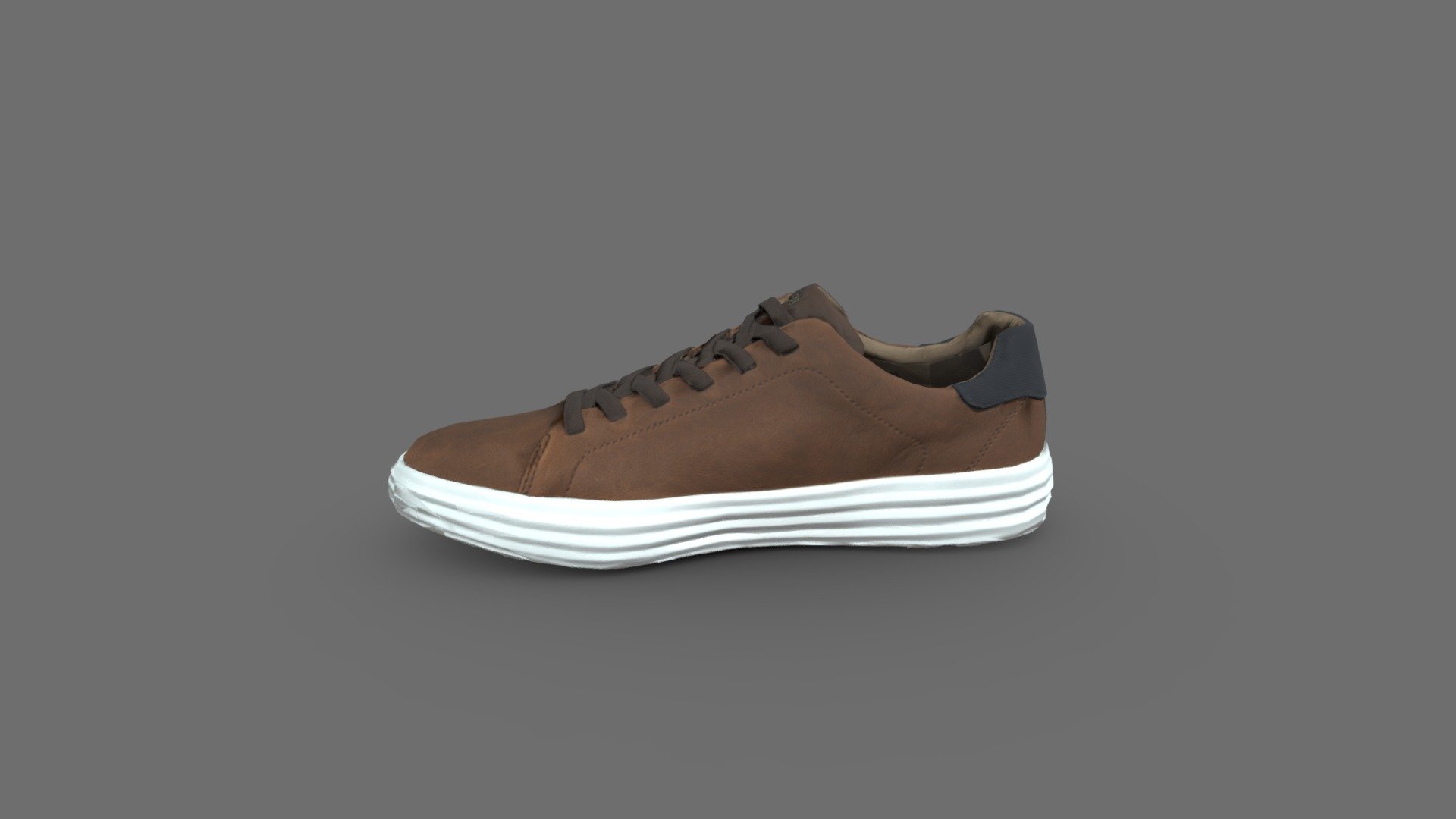 Designer Shoe. Mark Nason. 3d model