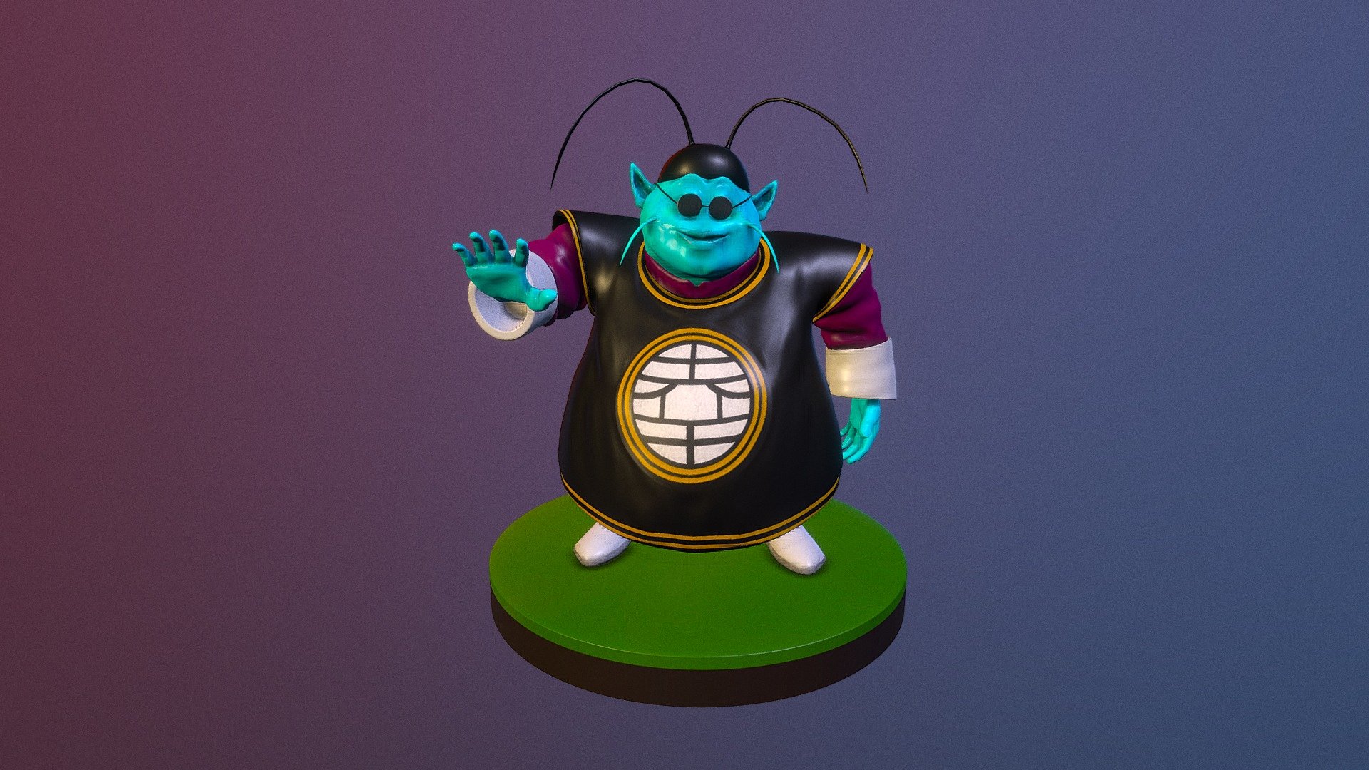 King Kai 3d model