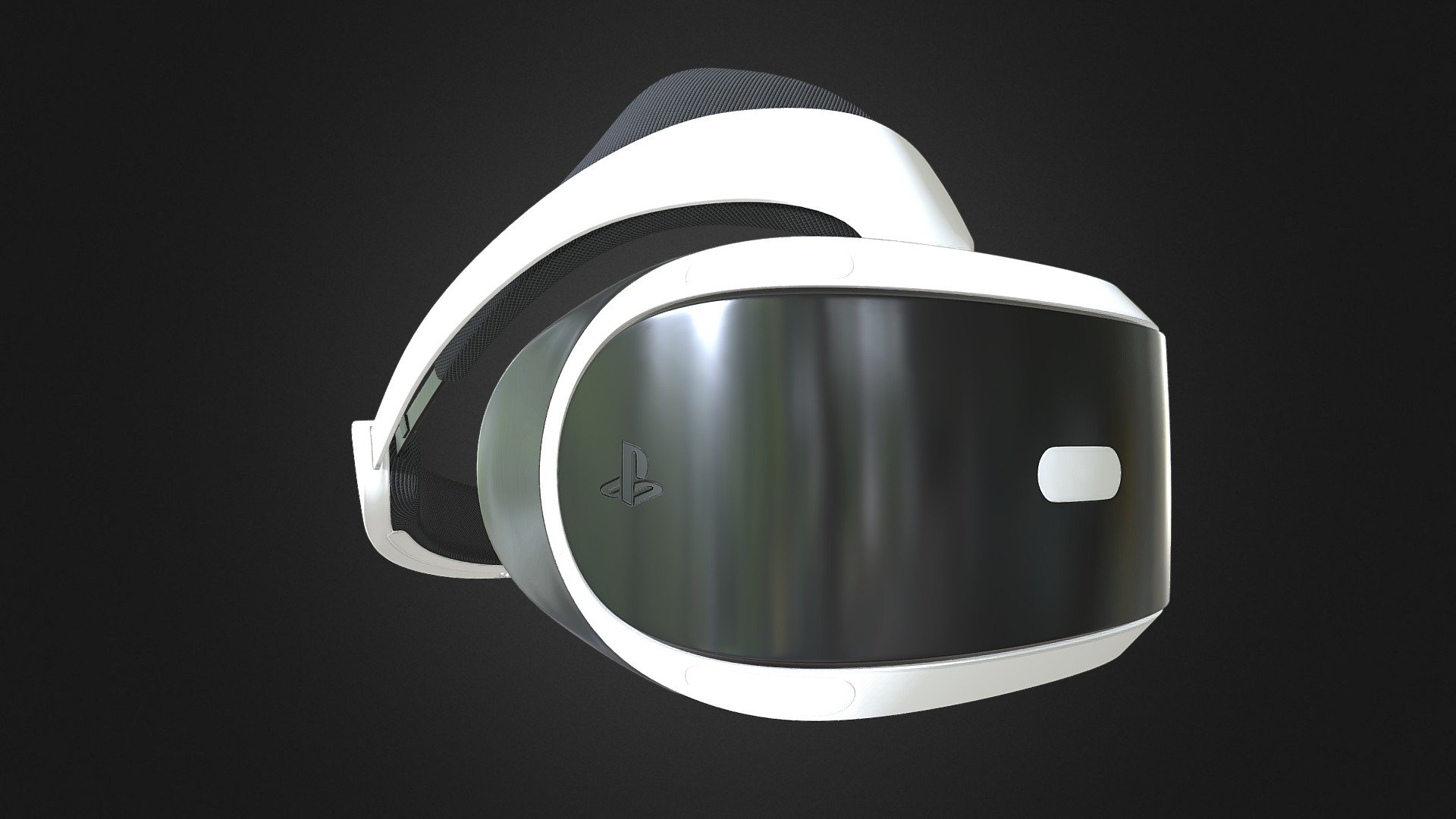 Playstation VR 3d model