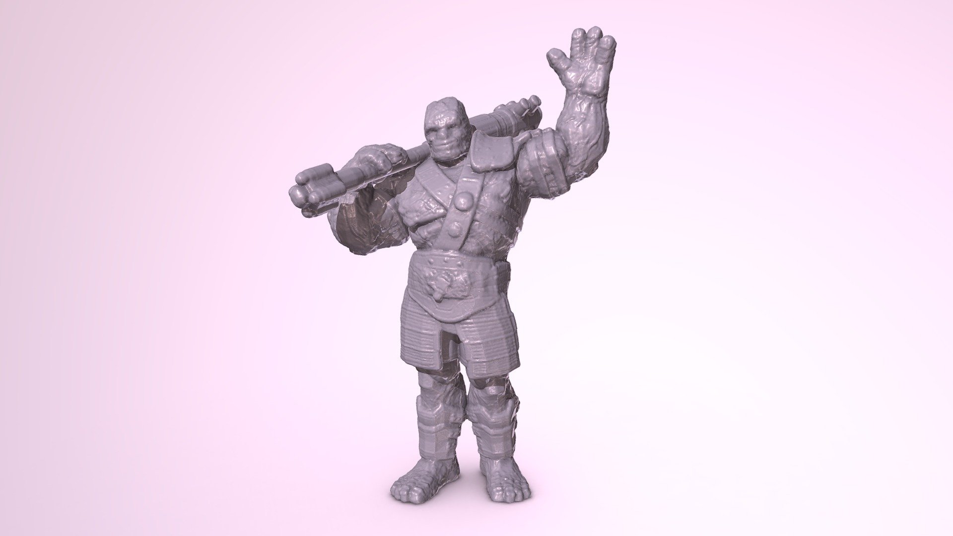 Korg Disp 3d model