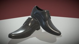 Leather shoes