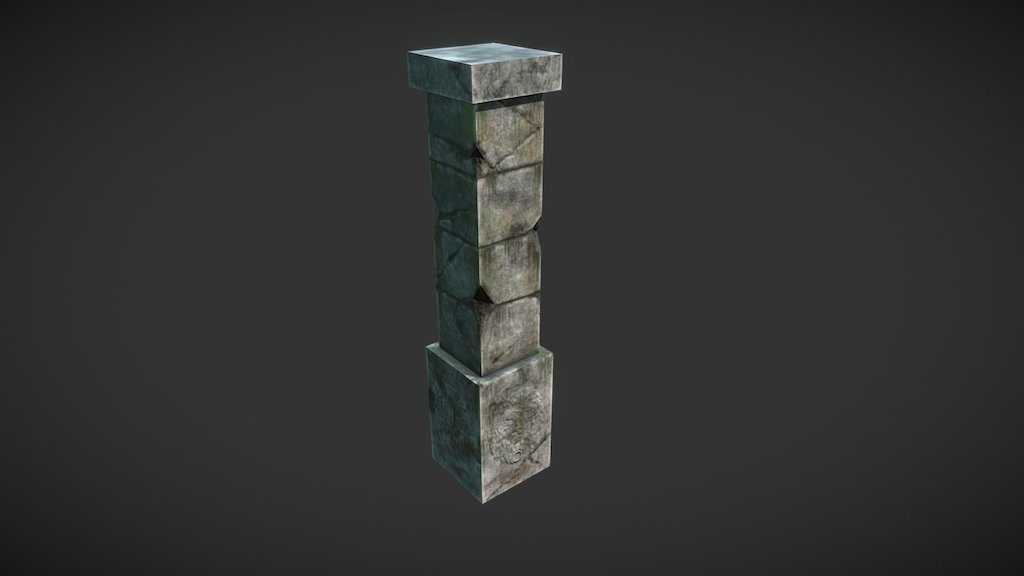 Column 3d model