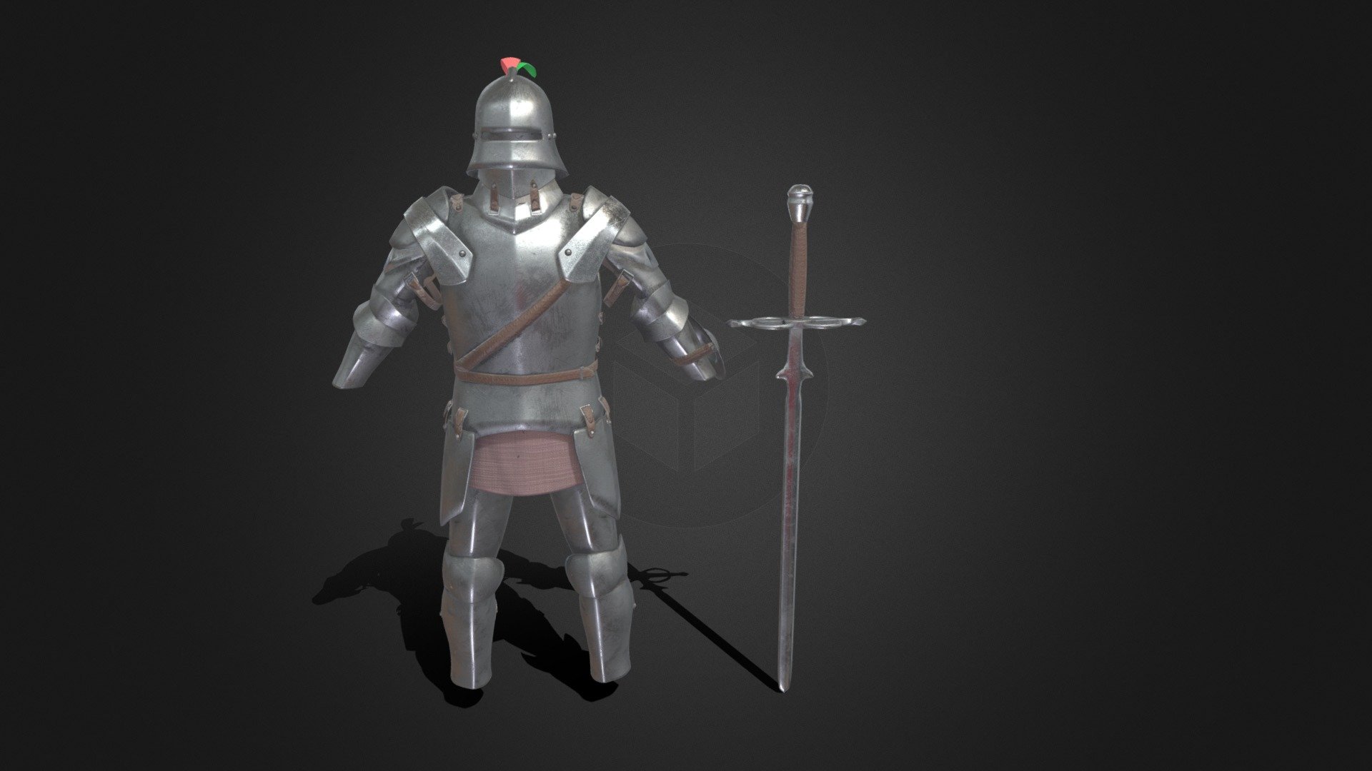 Medieval Armor 3d model