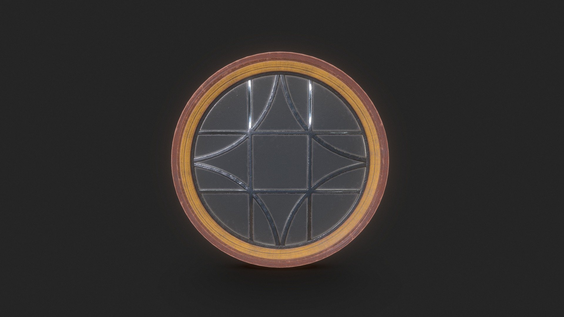 Shire Window 3d model