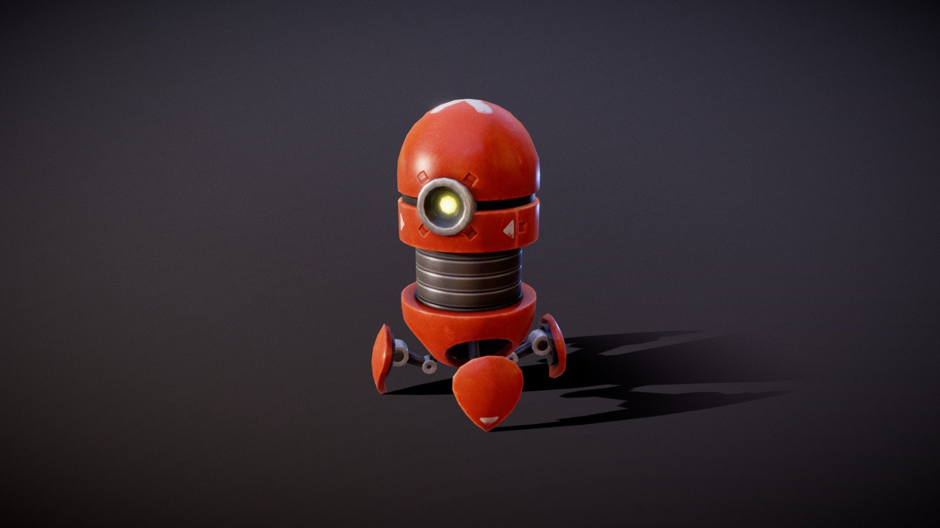 Rob02 3d model