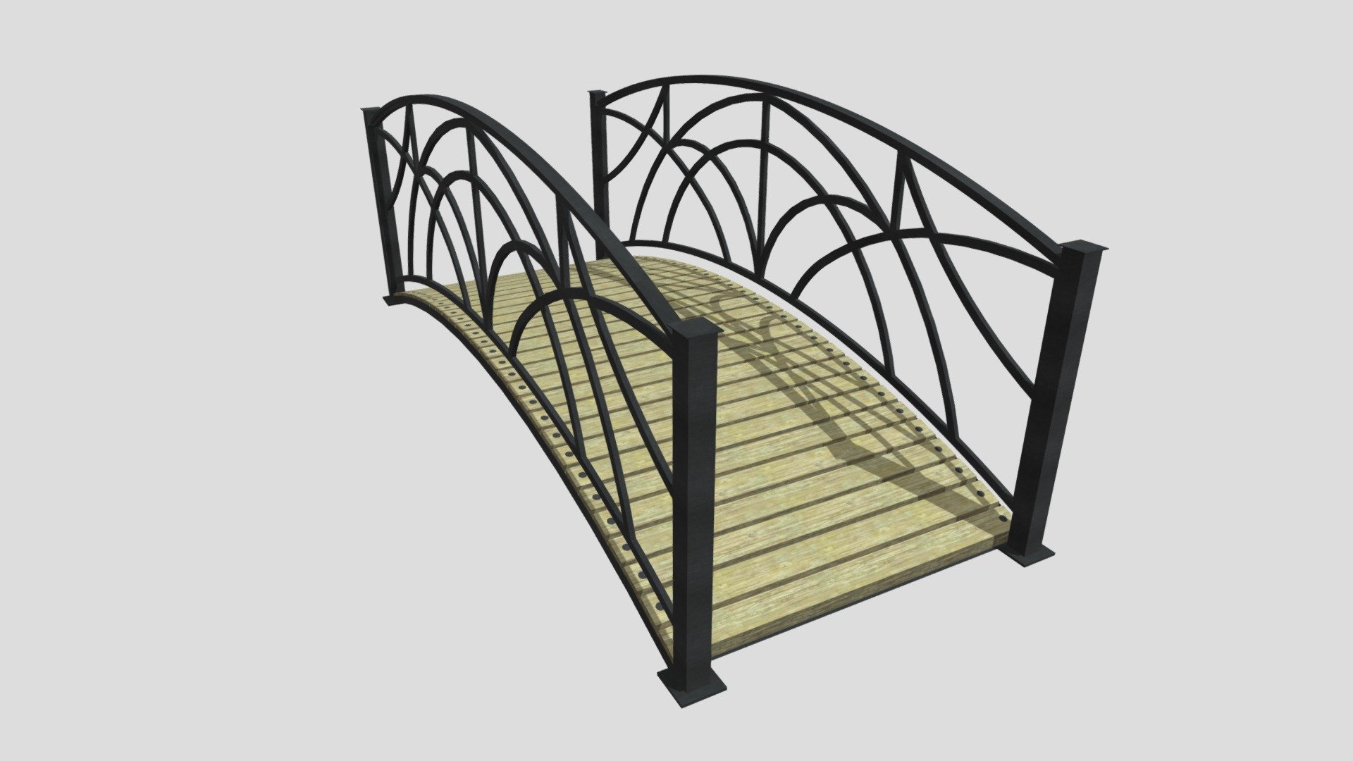 Bridge 3d model