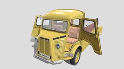 Generic 40s Van Pick Up with interior v2