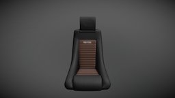 70s Sportscar Seat