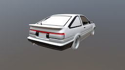 Toyota AE86 Sprinter Trueno V.1.0