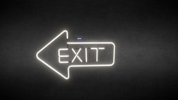 Neon EXIT