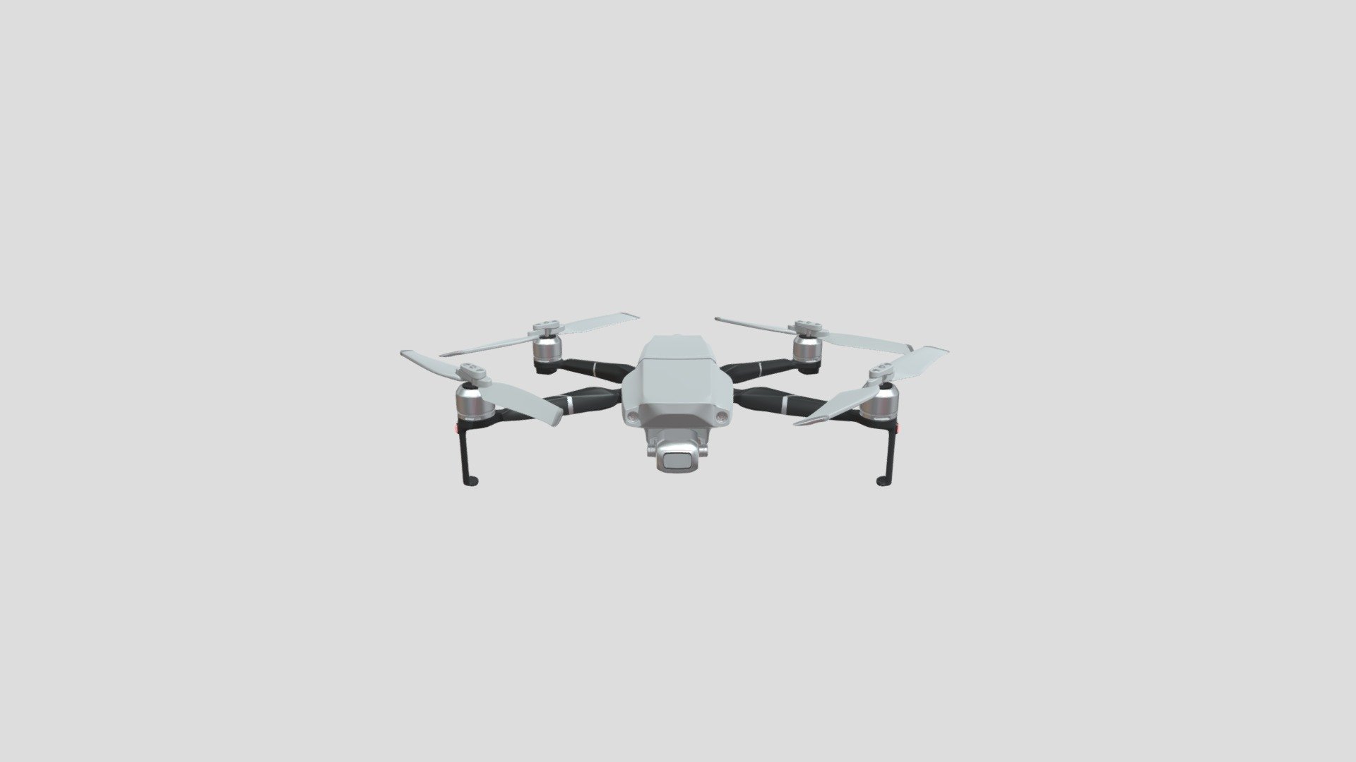 Drone: Mavic 2 Pro modified 3d model