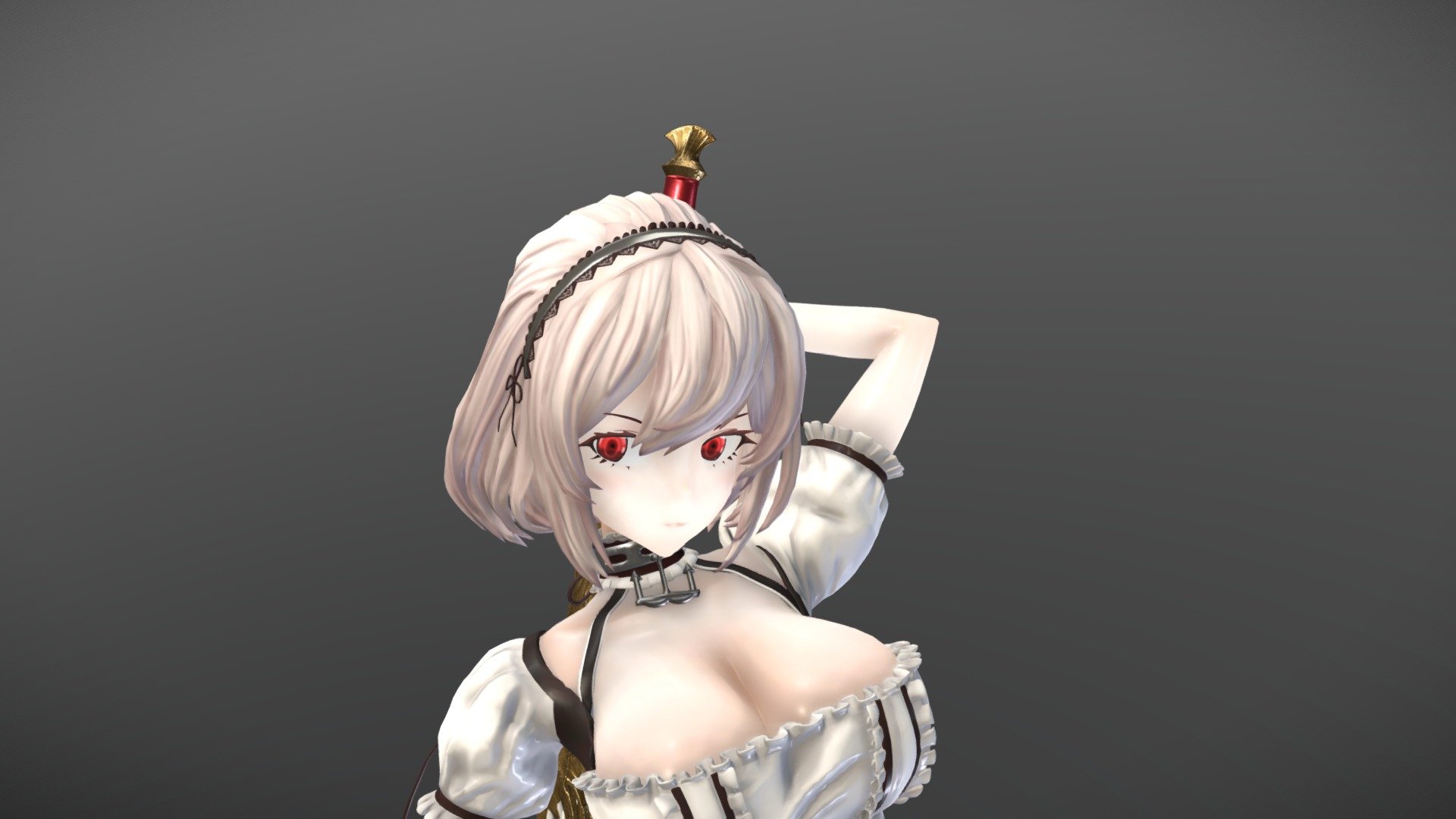 [Azur Lane] Sirius 3d model