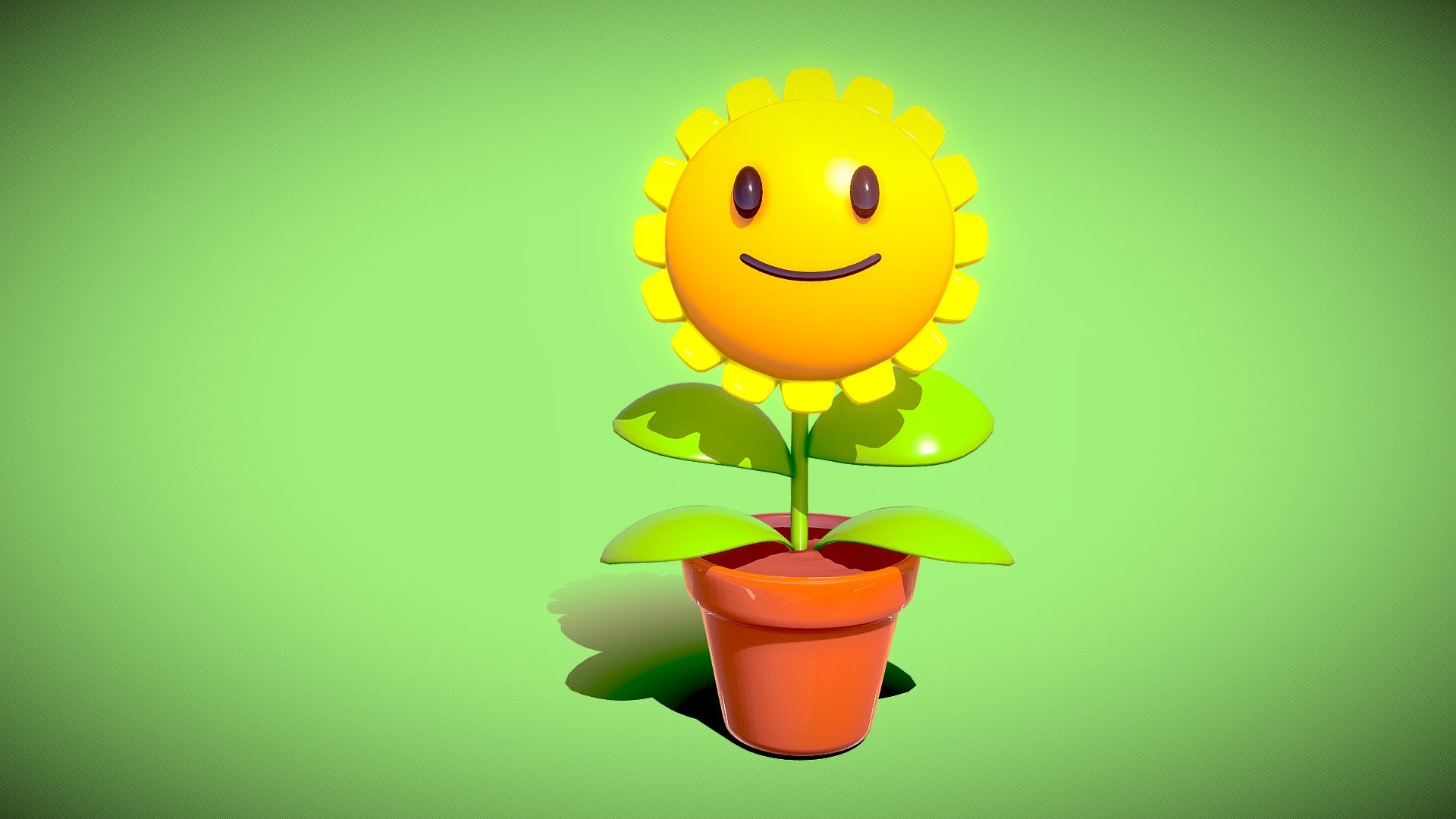 DAY15: PLANT 3d model