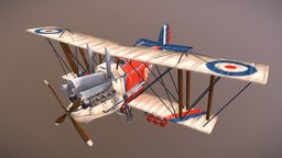 RE.8 Harry Tate Stylized Plane