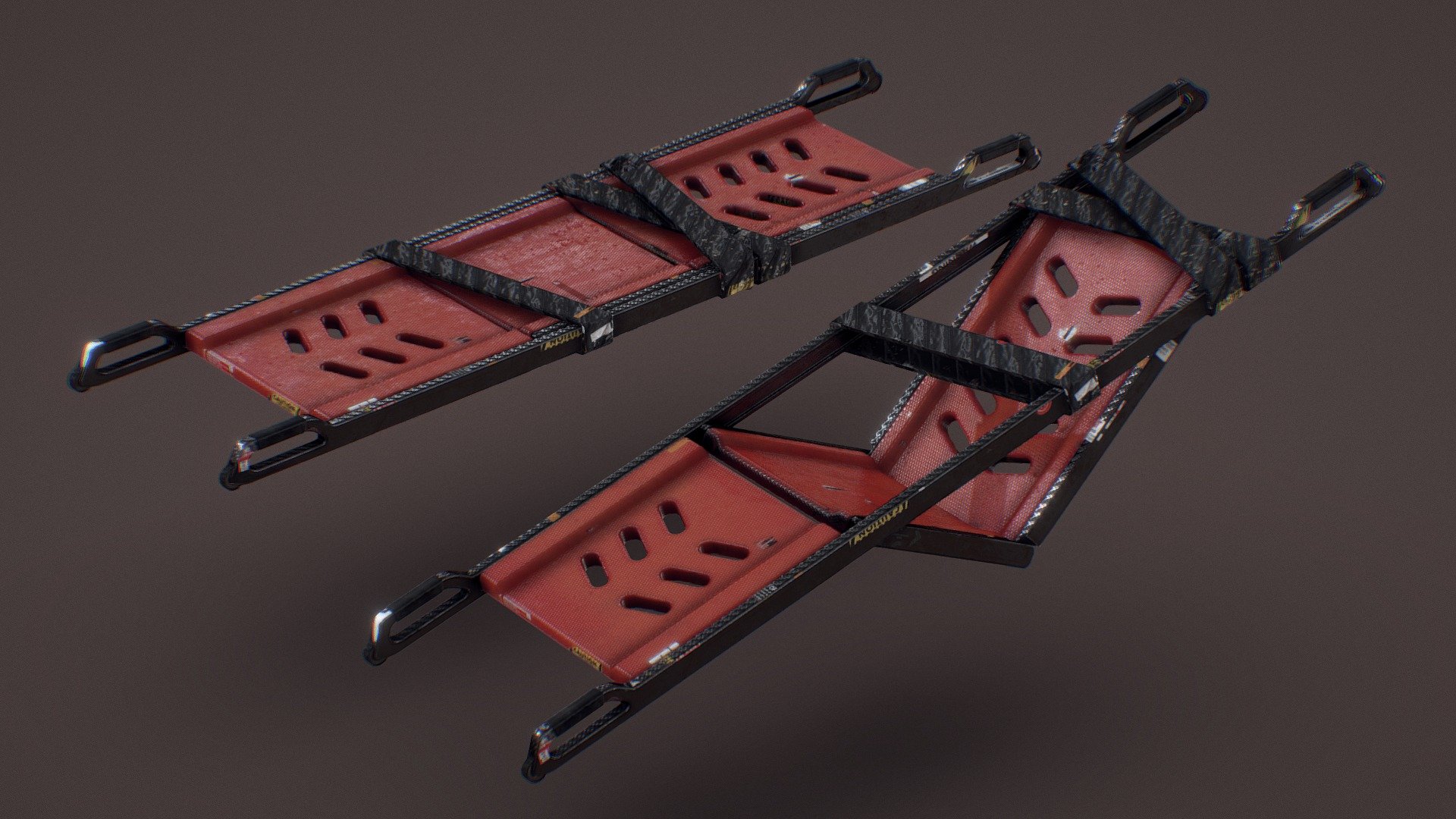 Stretcher 3d model