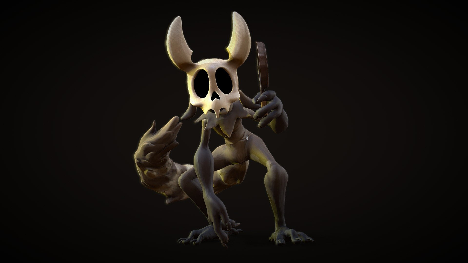 DeadBag 3d model