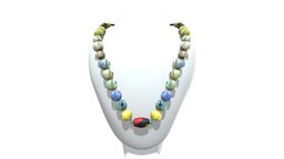 SARAWAK BEADS NECKLACE Kabo