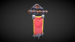 Fantasy Stylized Banner