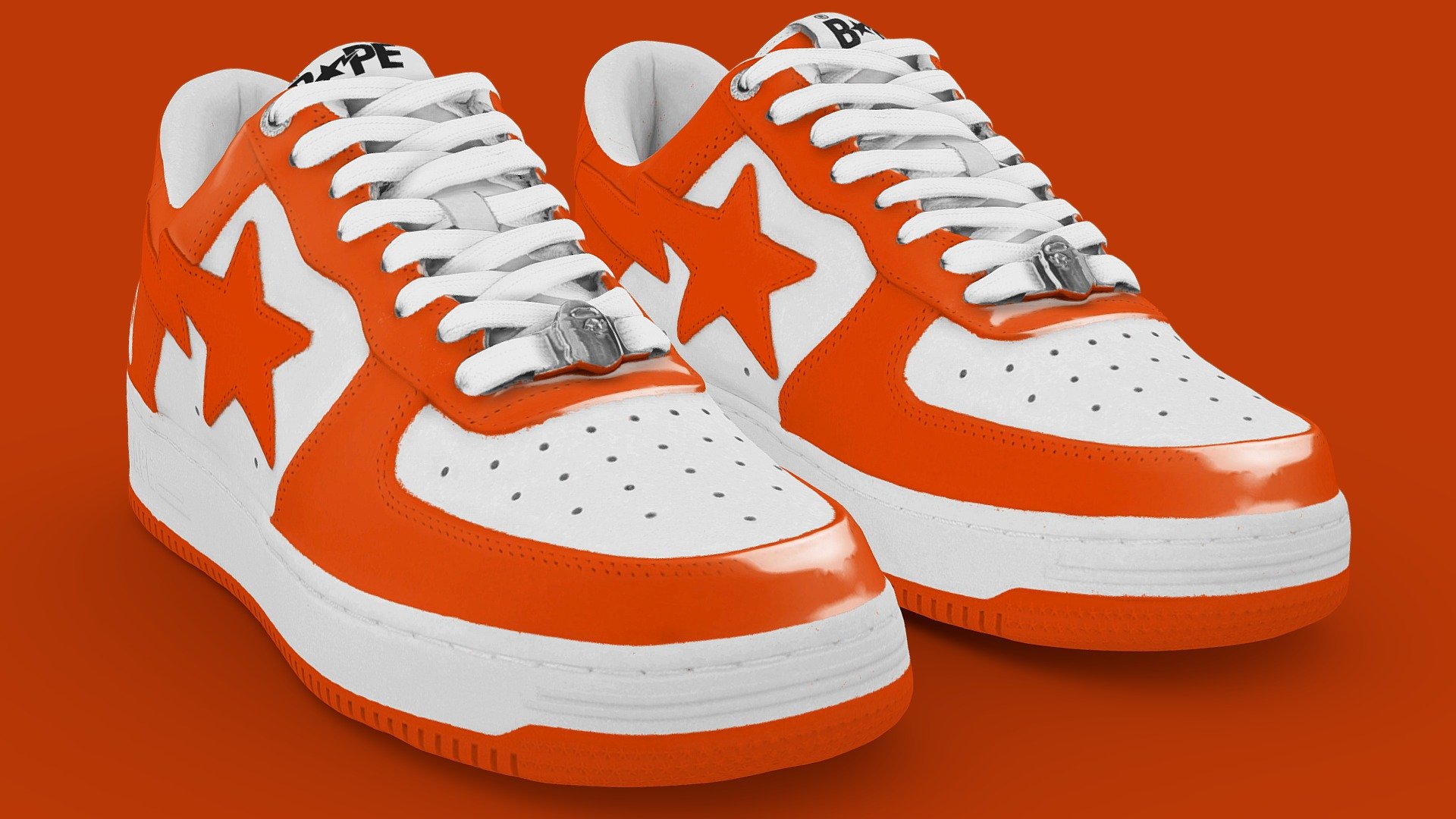 Bape STA Sneaker 3d model