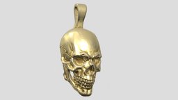 Skull pendant