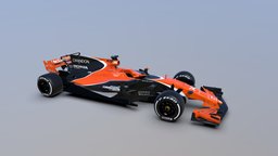 McLaren Honda MCL32 Monza