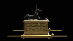 Anubis shrine