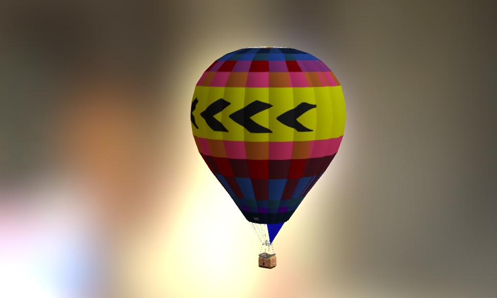 The Getaway BALLOON2 3d model