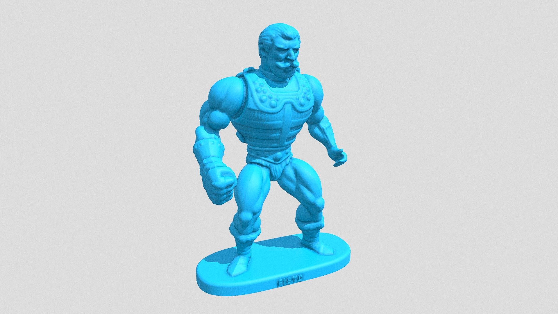 #036 Fisto 3d model