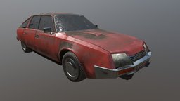 "Barnfound" 1979 Citroën CX 2400 (wip)