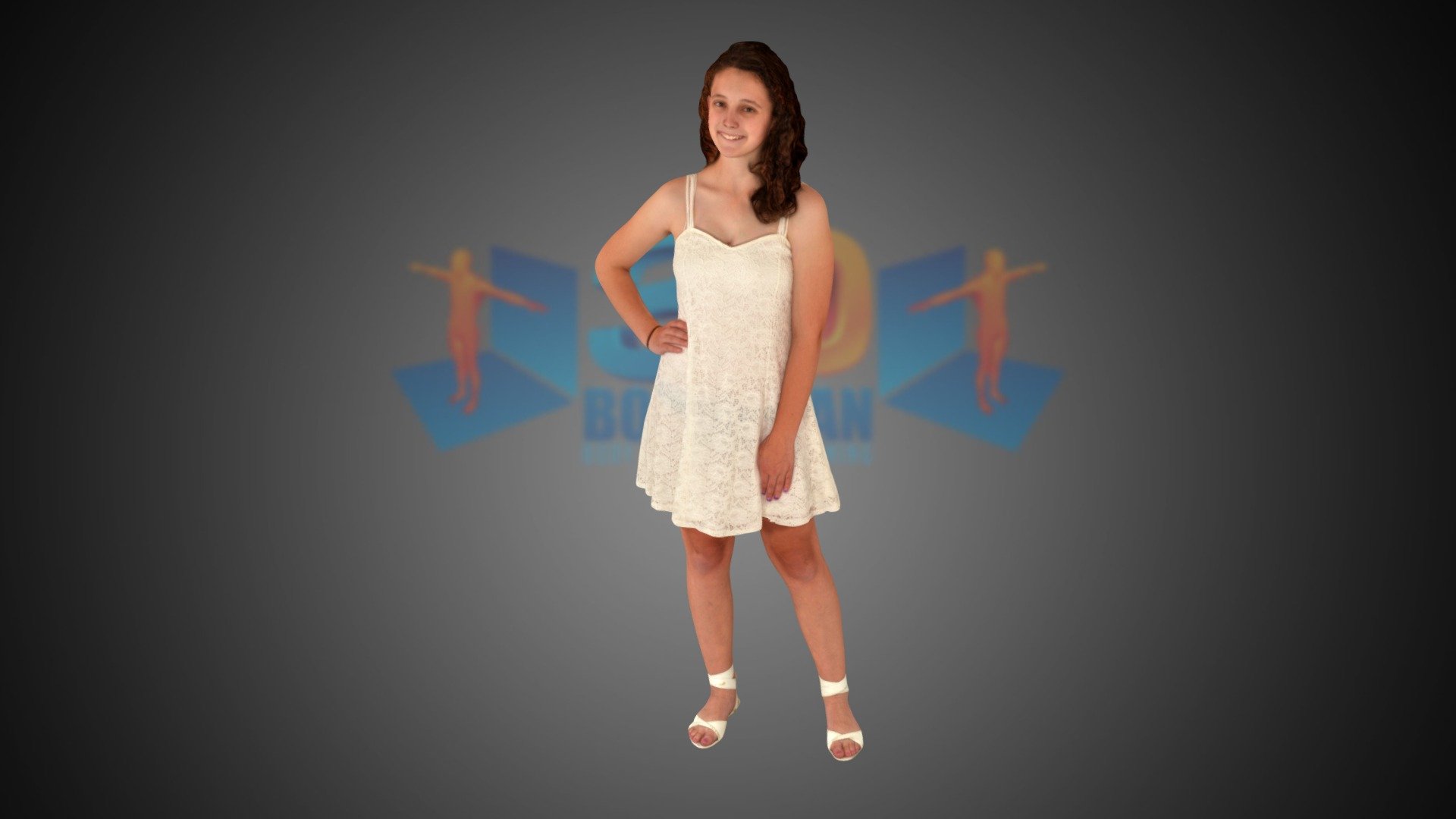 Amywhite 3d model